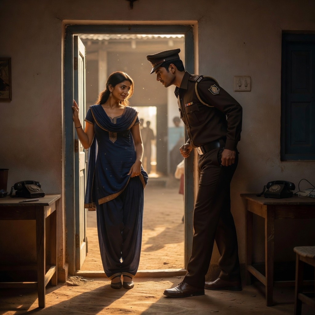 मेरी चुदक्कड़ गर्लफ्रेंड ने पुलिस वाले से चुदवाया — Antarvasna desi audio kahani cover